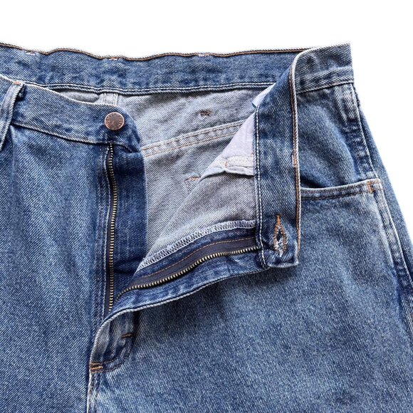 NWT Rustler by Wrangler 36x29 Regular Fit Straight Leg Blue Denim Jean 1087619SW - Picture 6 of 16